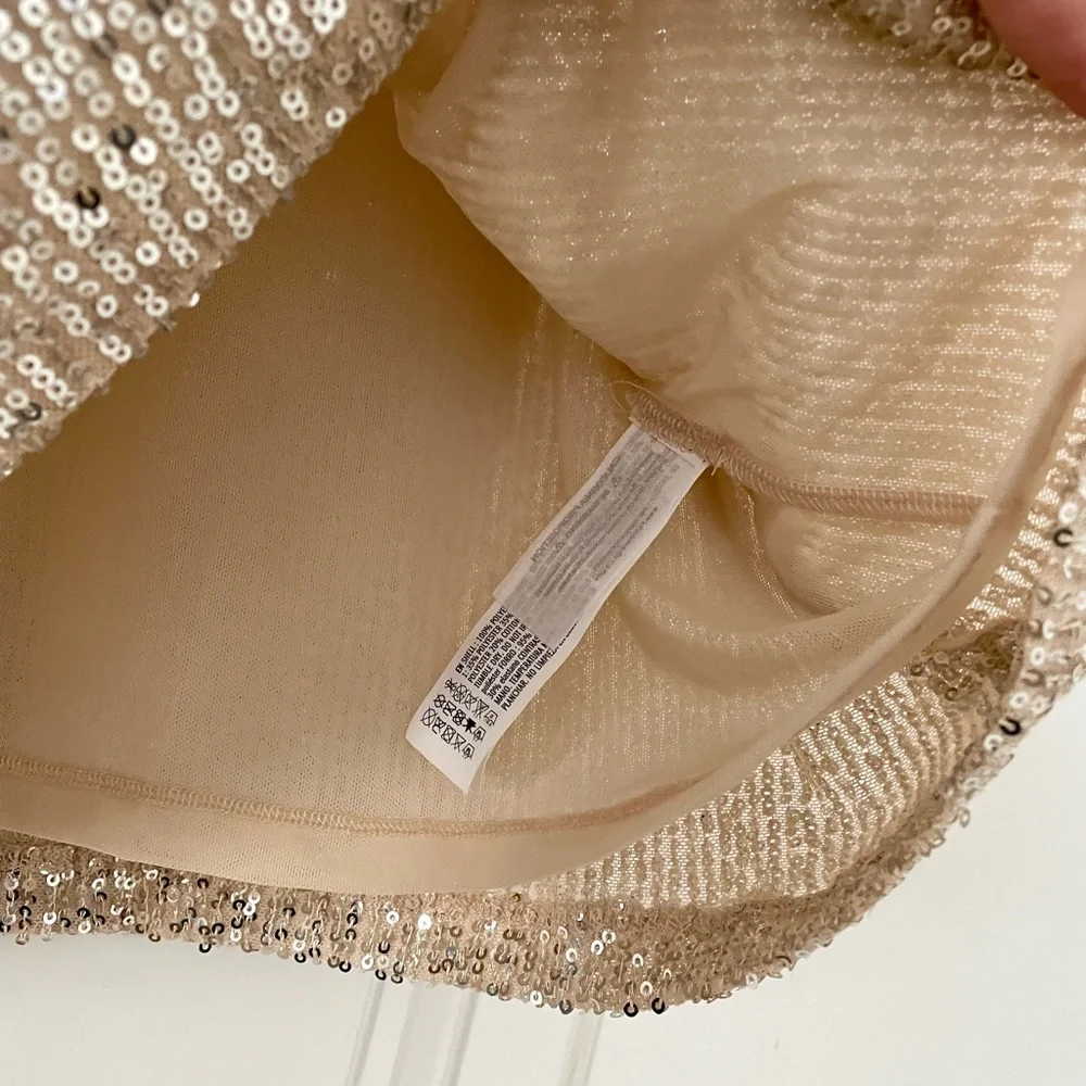 Anthropologie Endless Rose Sleeveless sequin sweater (M) - Picture 4 of 5